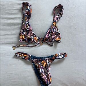 Bydee Australia bikini top and bottom set